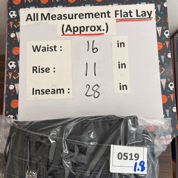 Tommy Bahama Tema Indigo High Rise Sparkle Tux Ankle Jeans Women Dark Wash 12x28 - Picture 9 of 9